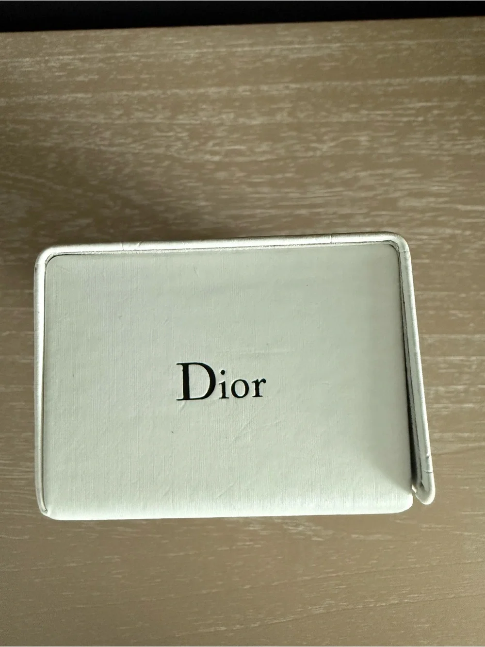 Dior White Jewelry/Gift Box